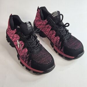 US Safety Shoes Steel Toe Women 9.5(42)...NEW